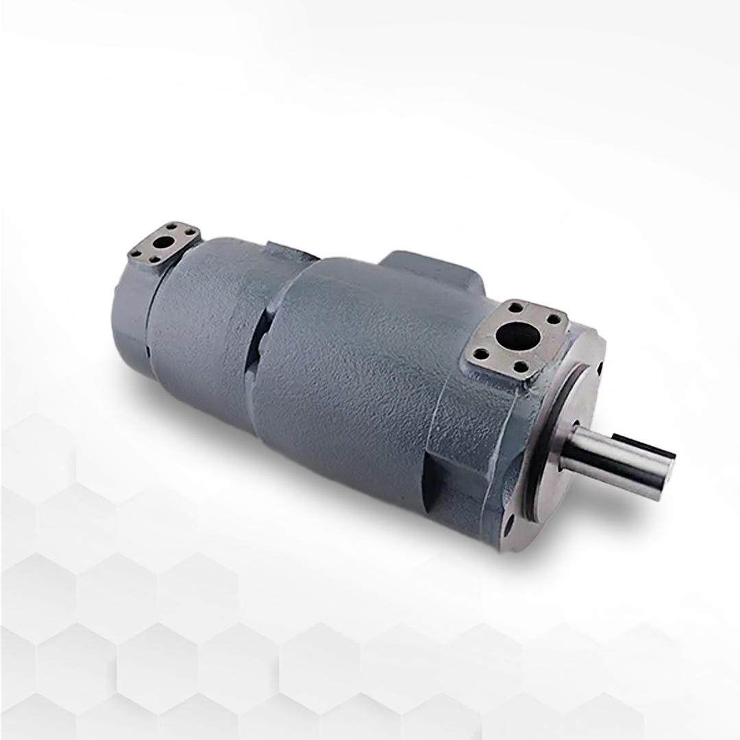 SQP321-21-17-6-86DCD-18 | Low Noise Double Fixed Displacement Vane Pump