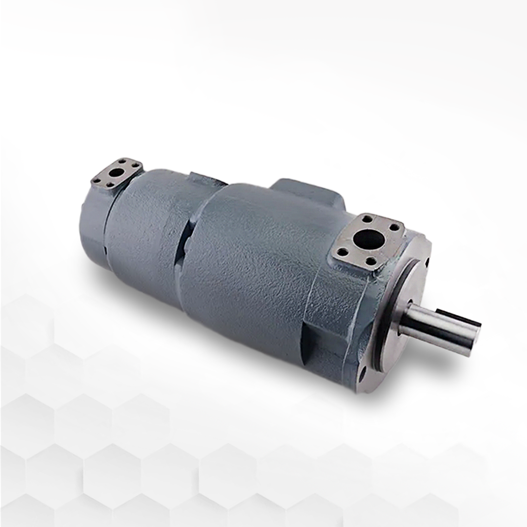 SQP211-21-11-5-86ACD-18 | Low Noise Triple Fixed Displacement Vane Pump