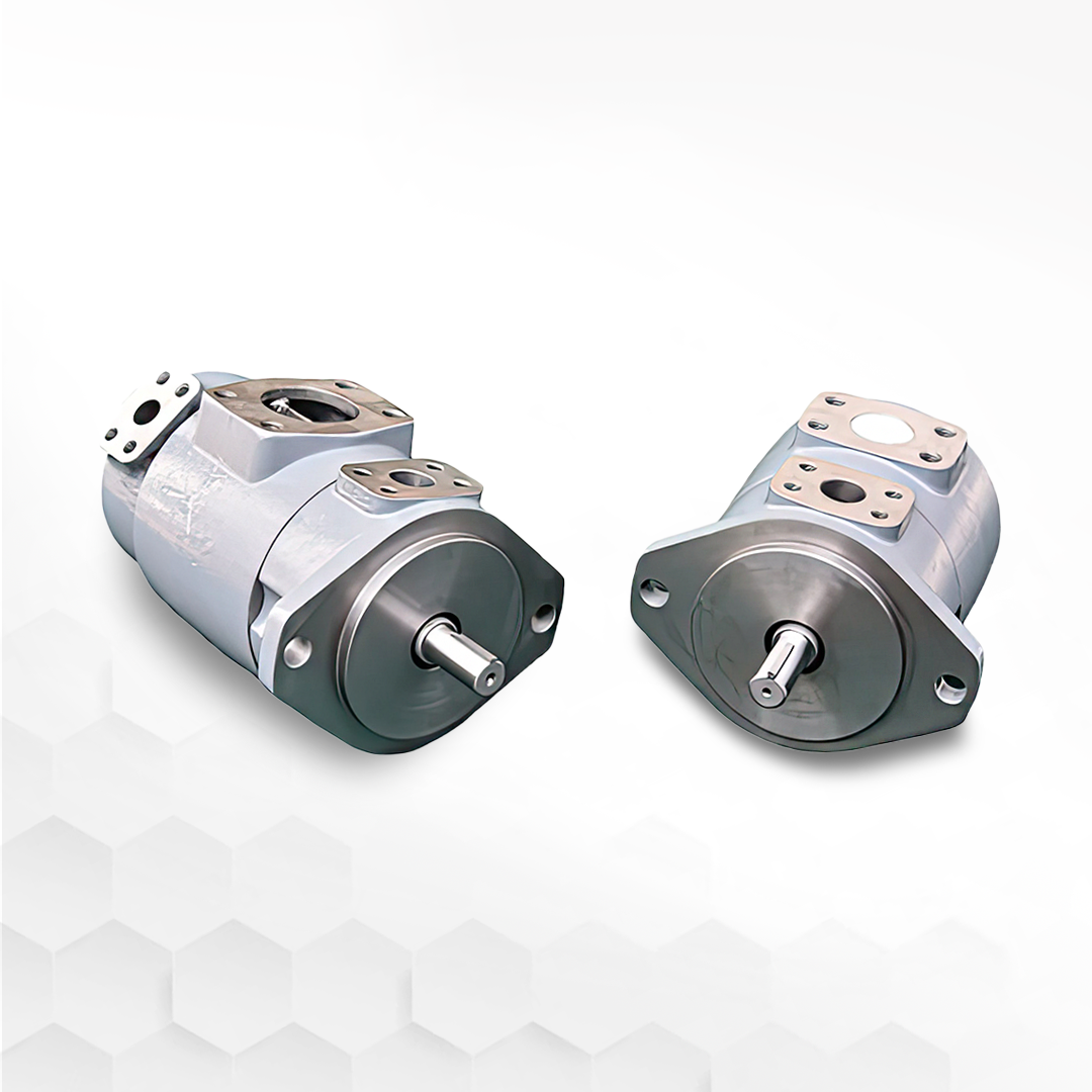 SQP21-17-8-86AD23-18 | Low Noise Double Fixed Displacement Vane Pump