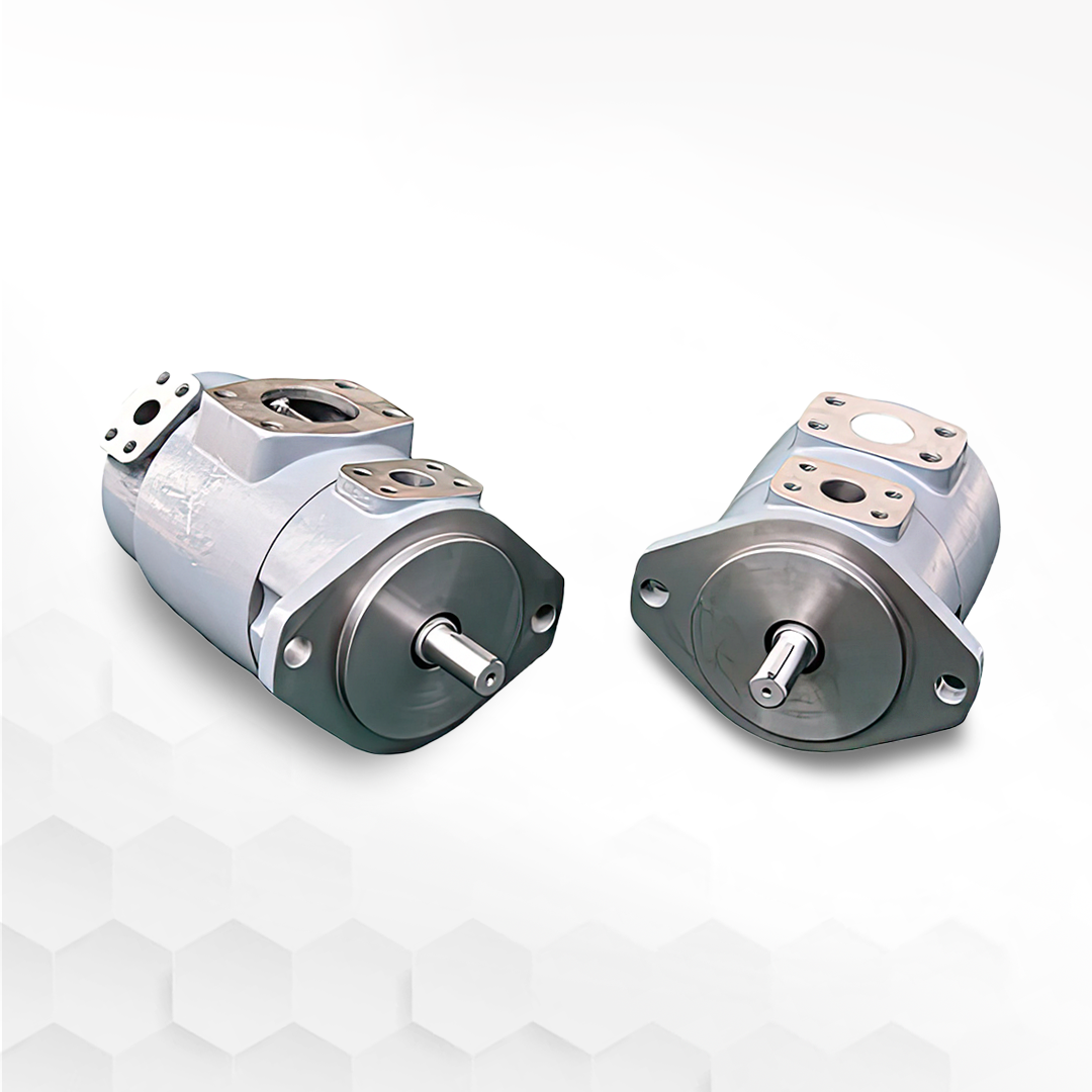 SQP31-25-3-1AC-18 | Low Noise Double Fixed Displacement Vane Pump