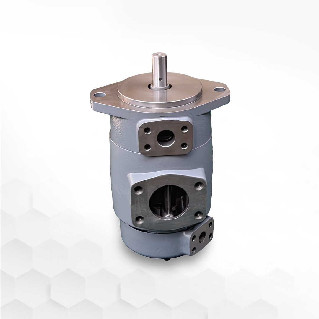 SQP21-12-4-1AA-18 | Low Noise Double Fixed Displacement Vane Pump