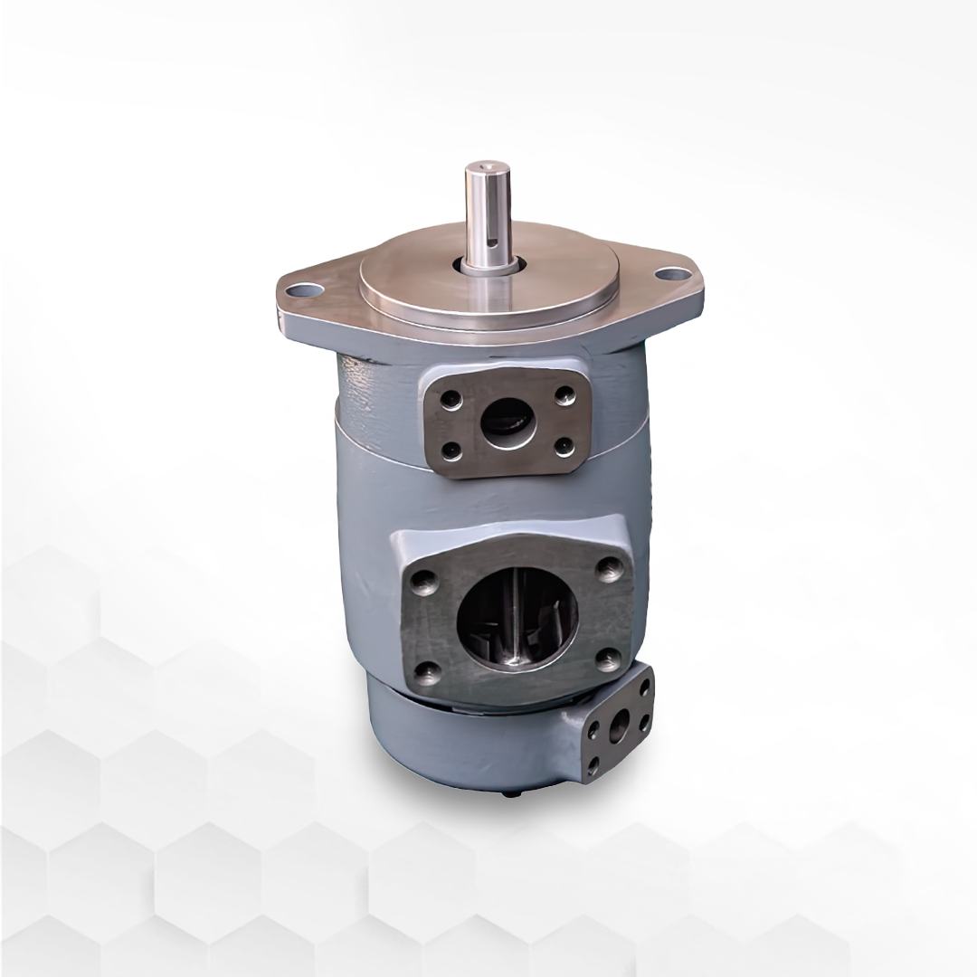 SQP21-12-2-1CB2-LH-18 | Low Noise Double Fixed Displacement Vane Pump