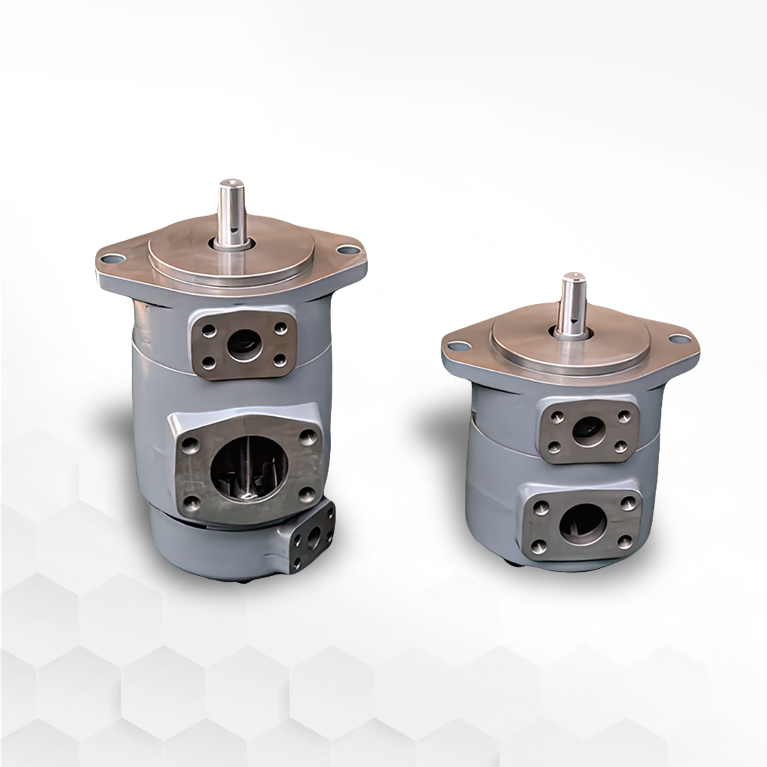 SQP32-25-21-1CC-18 | Low Noise Double Fixed Displacement Vane Pump