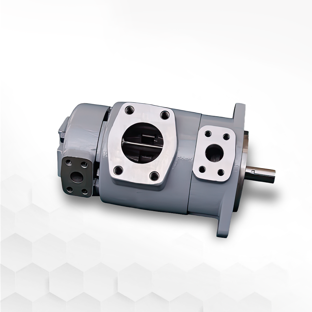 SQP21-17-6-1DC23-18 | Low Noise Double Fixed Displacement Vane Pump