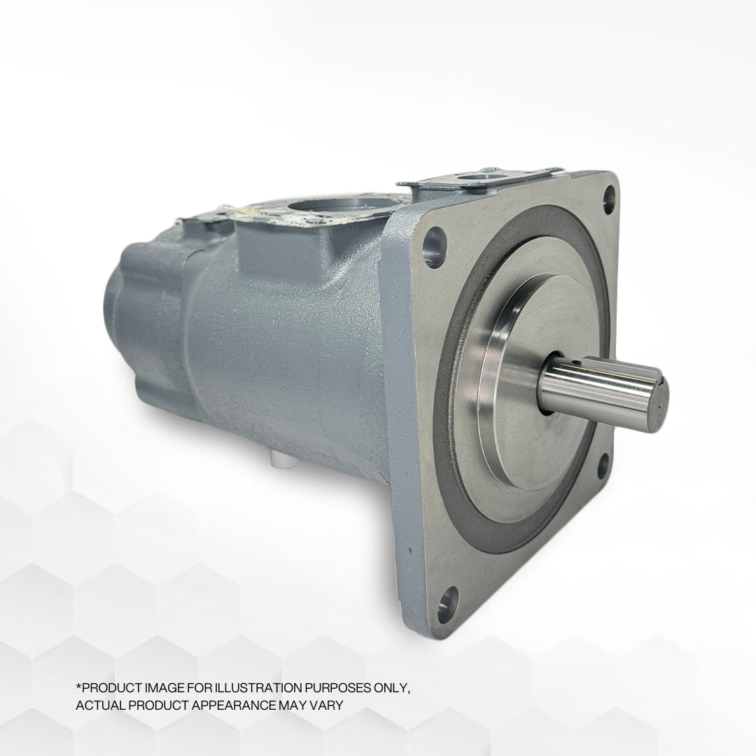 SQP431-60-38-11-86DDD2-18 | Low Noise Triple Fixed Displacement Vane Pump