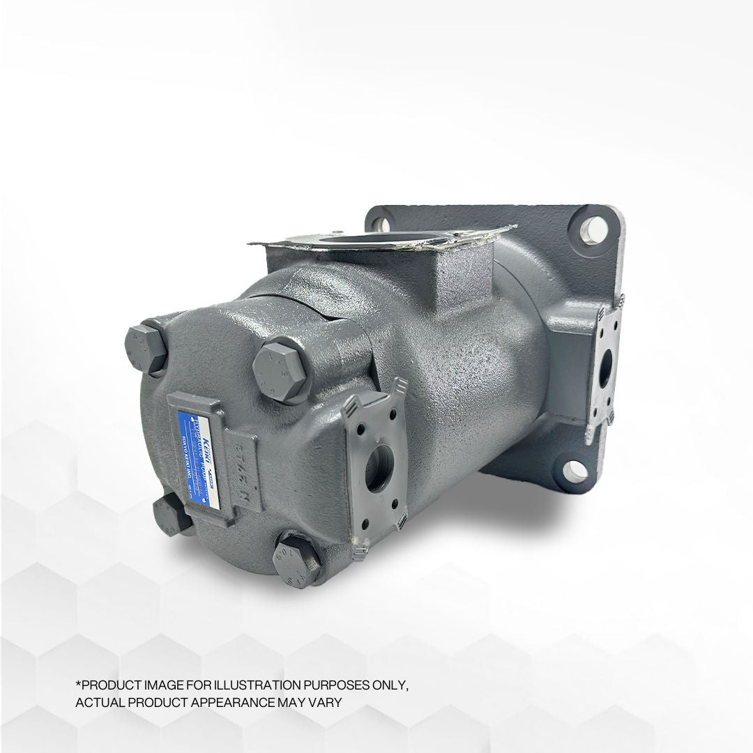 SQP43-38-38-86DD-18 | Low Noise Double Fixed Displacement Vane Pump