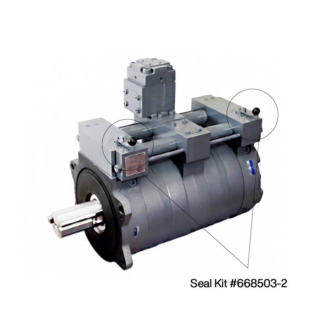668603-2 | Seal Kit for DHMT Speed/Torque Selector