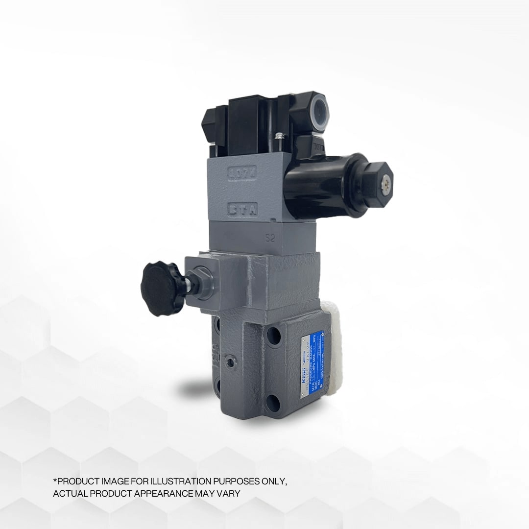 TCG80-03-FVY-FBF-P7-H-17 | Solenoid Controlled Multi Pressure Relief Valve