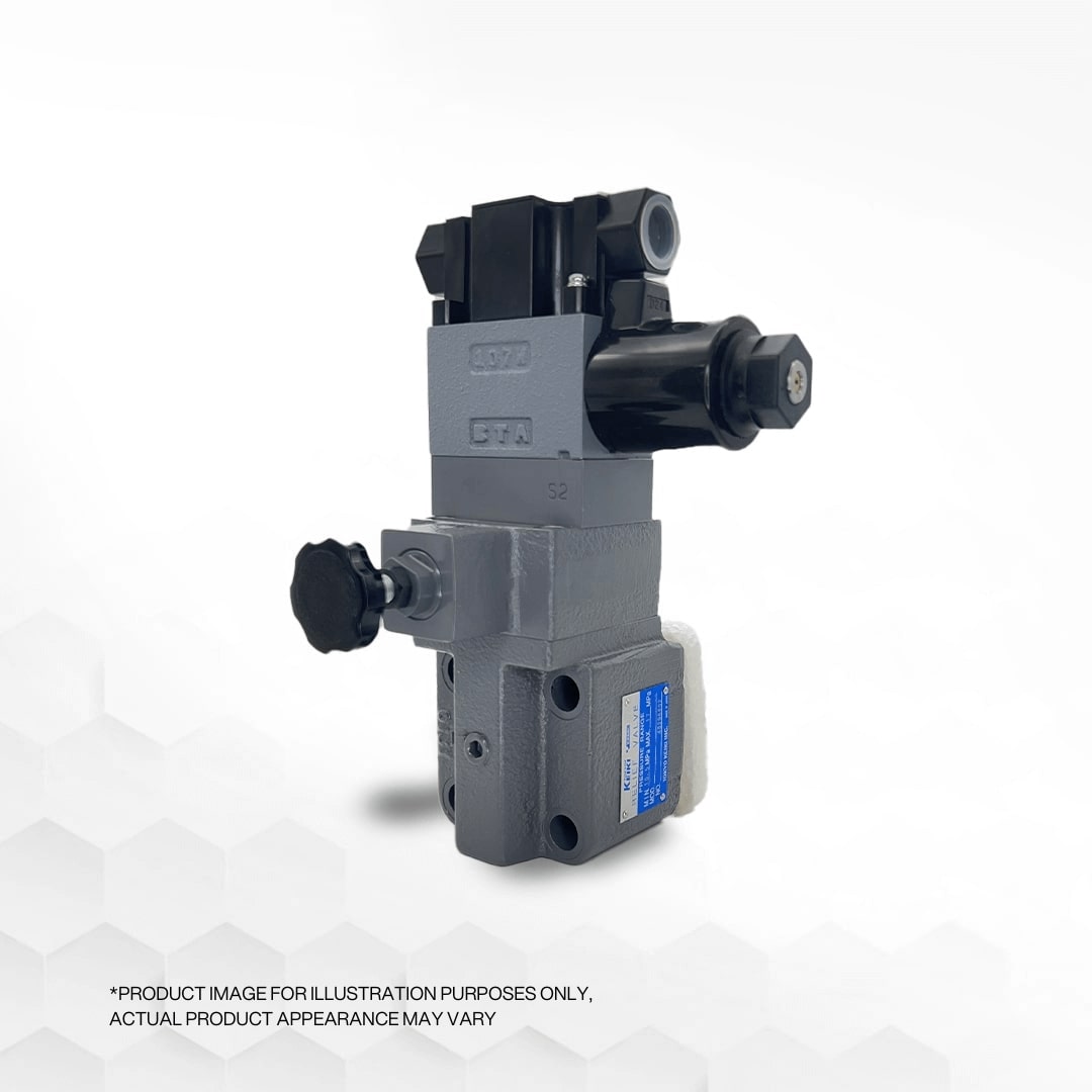 TCG61-03-CV-B-P2-V-17 | Solenoid Controlled Multi Pressure Relief Valve