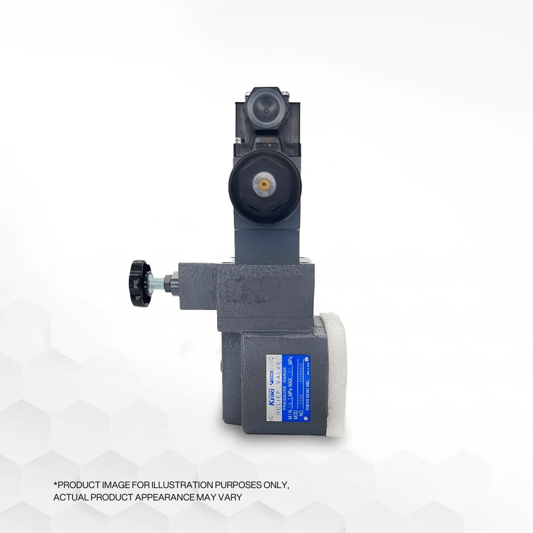 TCG62-03-C-B-P7-H-17 | Solenoid Controlled Multi Pressure Relief Valve