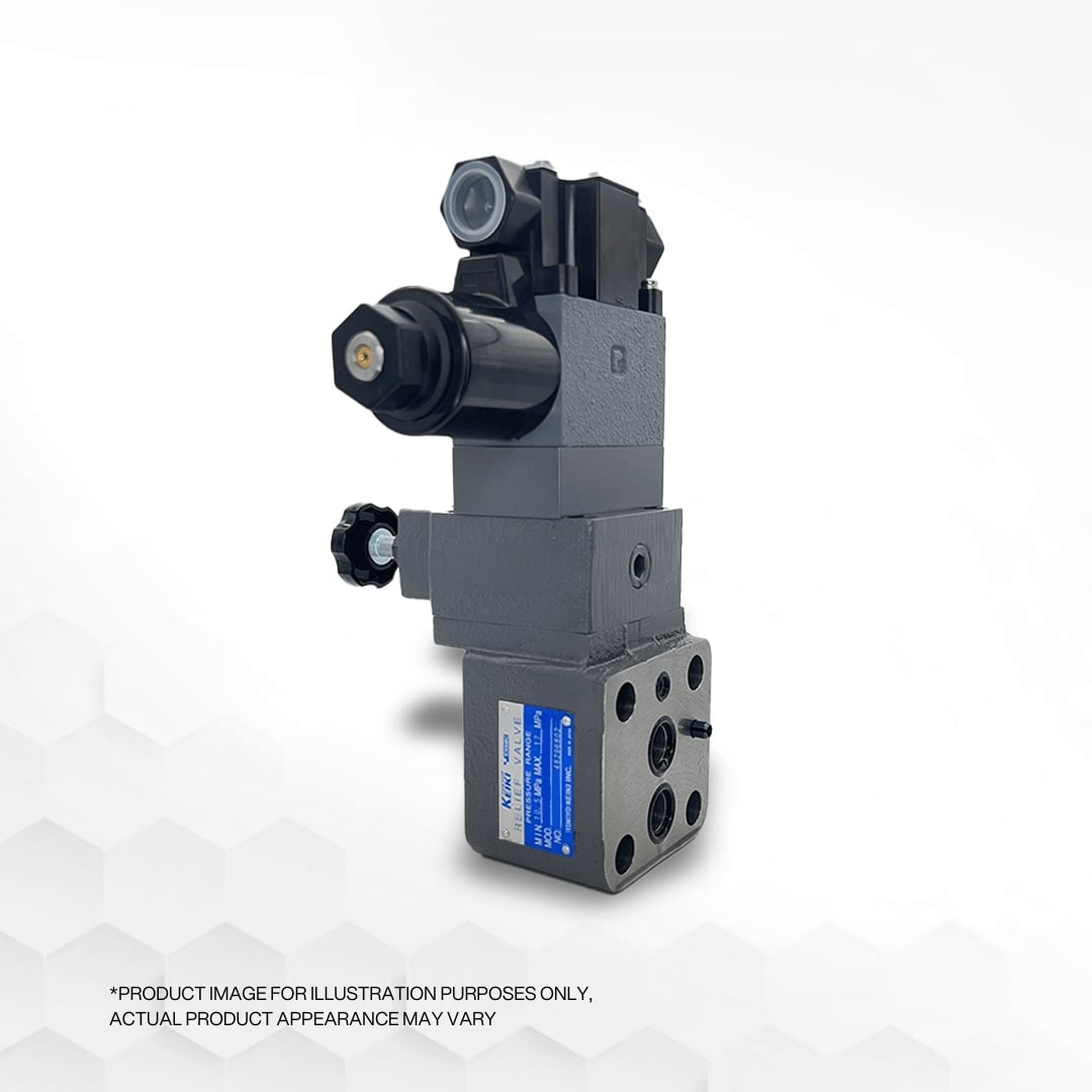 TCG80-03-FVY-FBF-P7-H-17 | Solenoid Controlled Multi Pressure Relief Valve