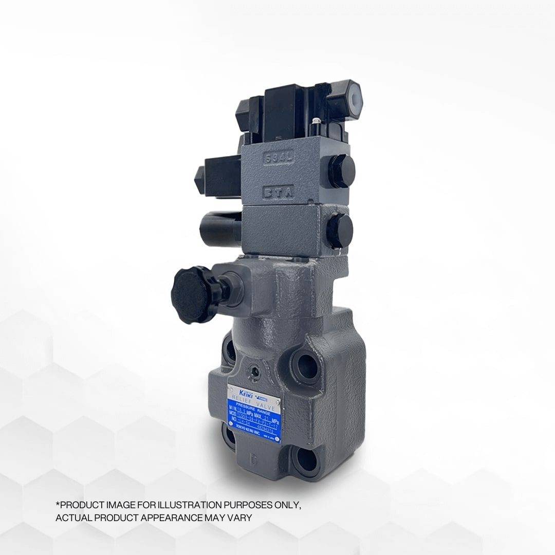 TCG62-06-F-F-P2-T-17-SH | Solenoid Controlled Multi Pressure Relief Valve