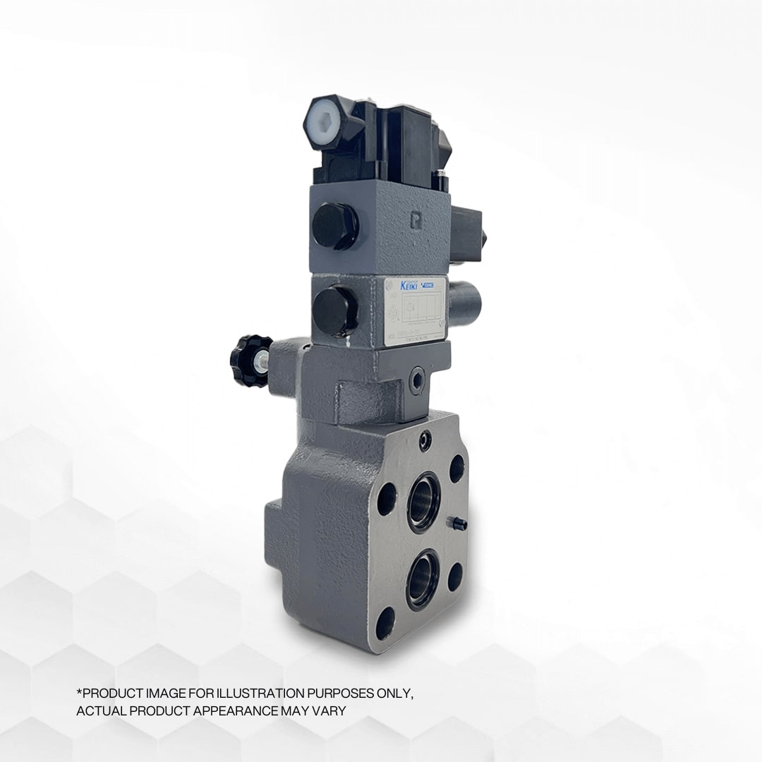 TCG50-06-FEV-U7-H-17-LH-S10 | Solenoid Controlled Multi Pressure Relief Valve