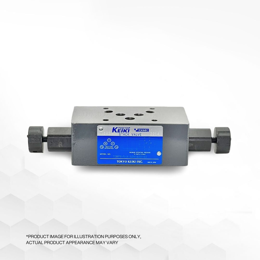 TGMFN-5-Y-A2H-B2H-50 | Flow Control Module | Pressure Relief