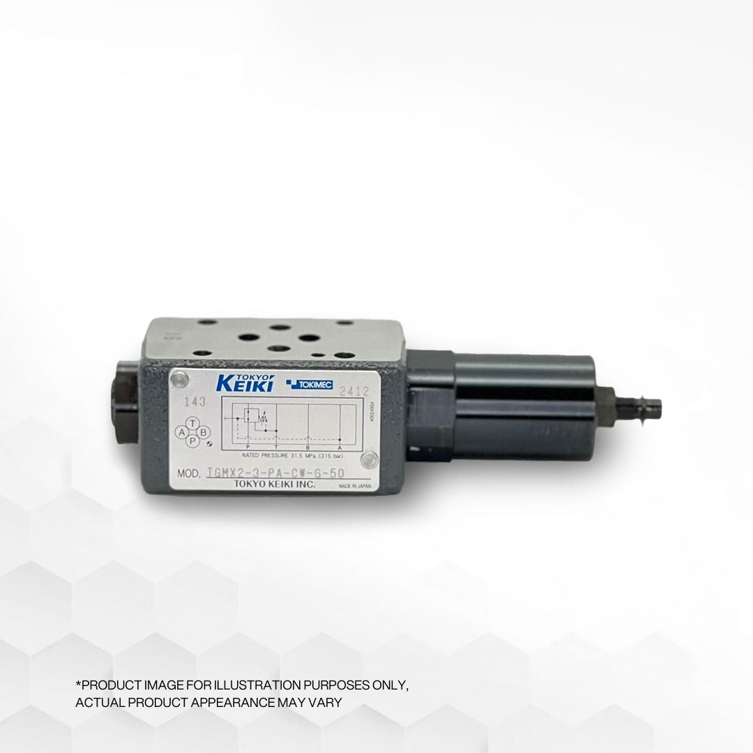 TGMX2-3-PA-BH-G-50 | Pressure Reducing Module