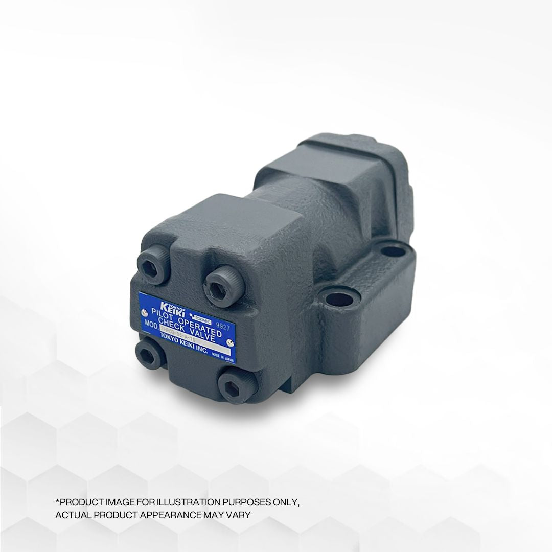 THPCG-06-A-10 | Pilot Operated Check Valve