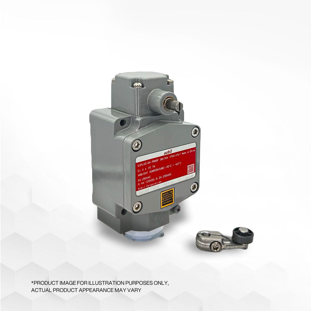 VCX-7101-E | 2-Point Detection Explosion-Proof Switch - Cascade ...
