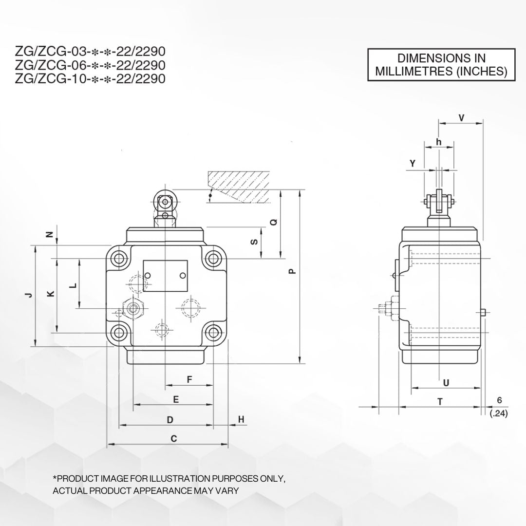ZCG-06-T-C-22 | deceleration and Check Valve – Cascade Industrial ...