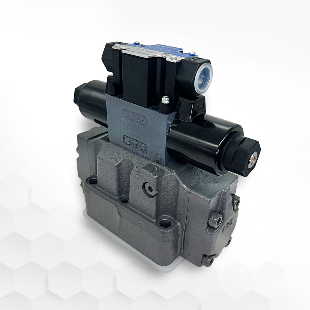 DG5V-7-6C-E-T-P2-T-86-JA | Solenoid Controlled Pilot Operated Directional Control Valve