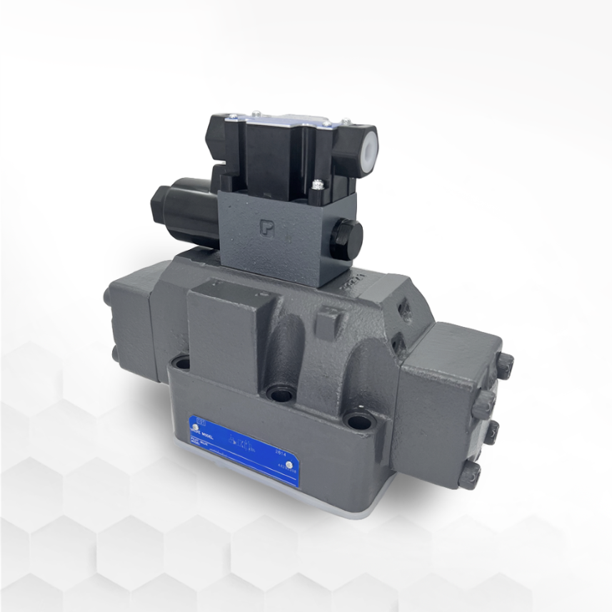 DG5V-H8-2A-E-T-P2-T-86-JA | Solenoid Controlled Pilot Operated Directional Control Valve