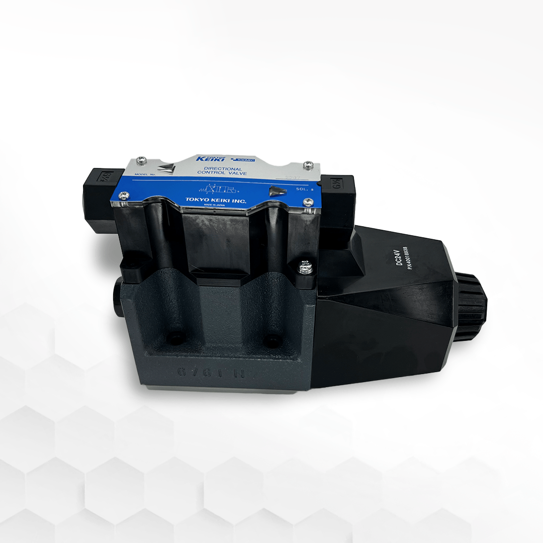 DG4V-5 Series Solenoid Operated Directional Control Valves - DG4V-5-6C-M-KU4-H-7-50