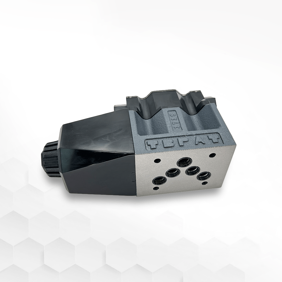 DG4V-5 Series Solenoid Operated Directional Control Valves - DG4V-5-6C-M-KU4-H-7-50