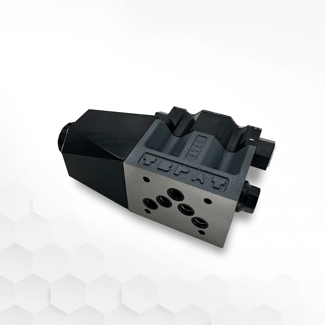 DG4V-5 Series Solenoid Operated Directional Control Valves - DG4V-5-6C-M-KU4-H-7-50