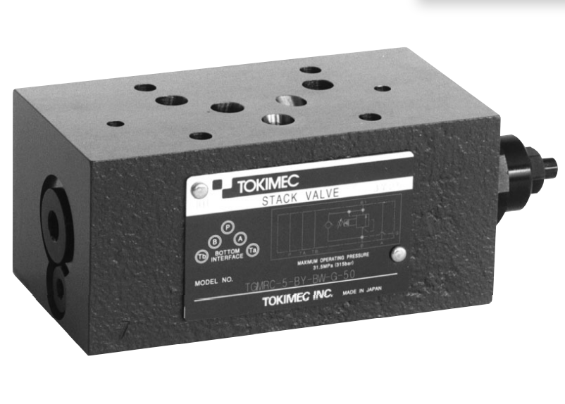 TGMRC-5 - Pressure sequence/counterbalance modules - TGMRC-5-AX-BH-G-50