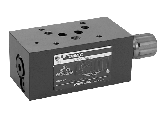 TGMR1-5 - Pressure sequence modules - TGMR1-5-PP-AW-G-50