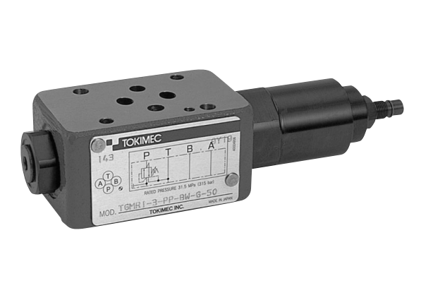 TGMR-3 Series - Pressure sequence/counterbalance modules - TGMR-3-TA-AW-G-50