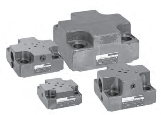 CVC - Cartridge Valve Covers - F3CVC-50-A-JT39-W-10-JA