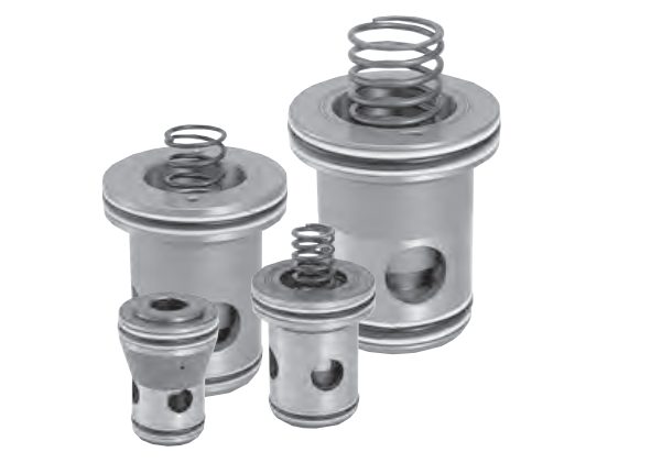 CVI - Cartridge Valve Inserts - CVI-63-D11-3-M-10-JA