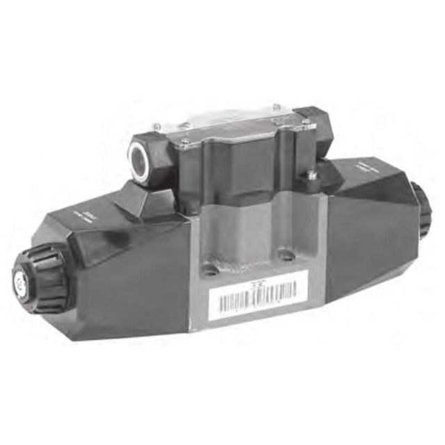 DG4V-5 Series Solenoid Operated Directional Control Valves - DG4V-5-0AL-M-KU4-G-7-50	