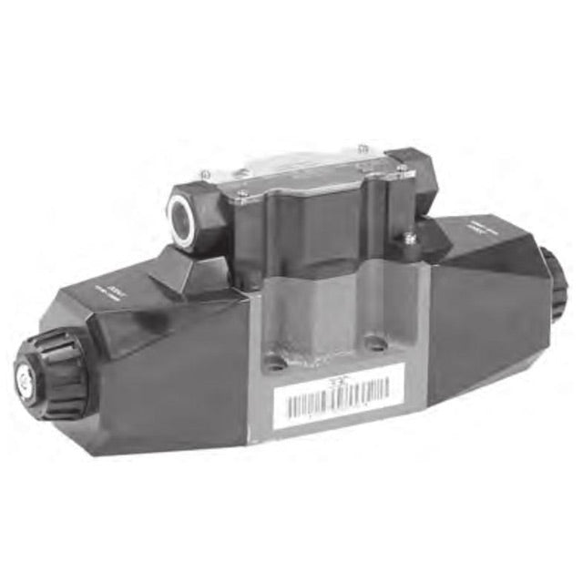 DG4VS-5 Series - Shockless solenoid operated directional control valves - DG4VS-5-2C-M-KU4-H-7-50