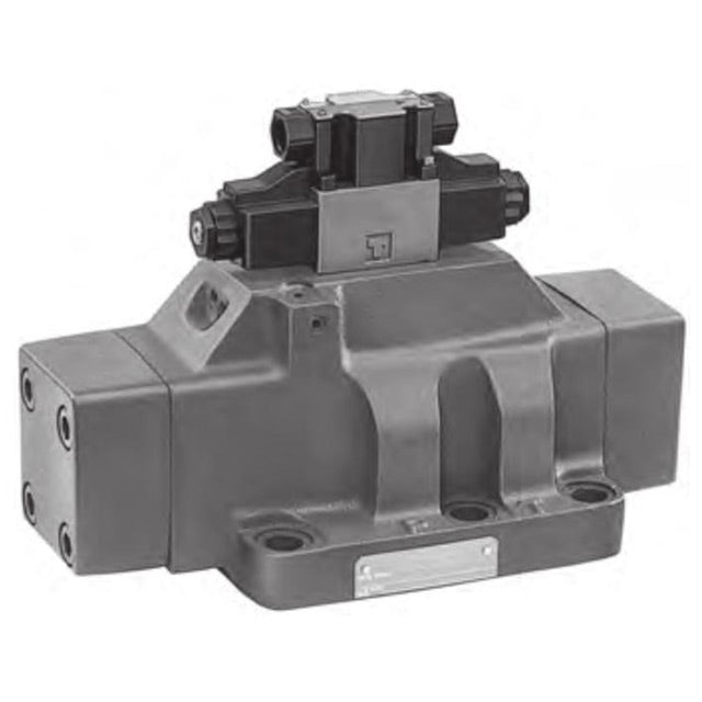 DG5S-10 Series - Solenoid controlled pilot operated directional control valves - DG5S-10-6C-2-T-P2-T-86-JA-M