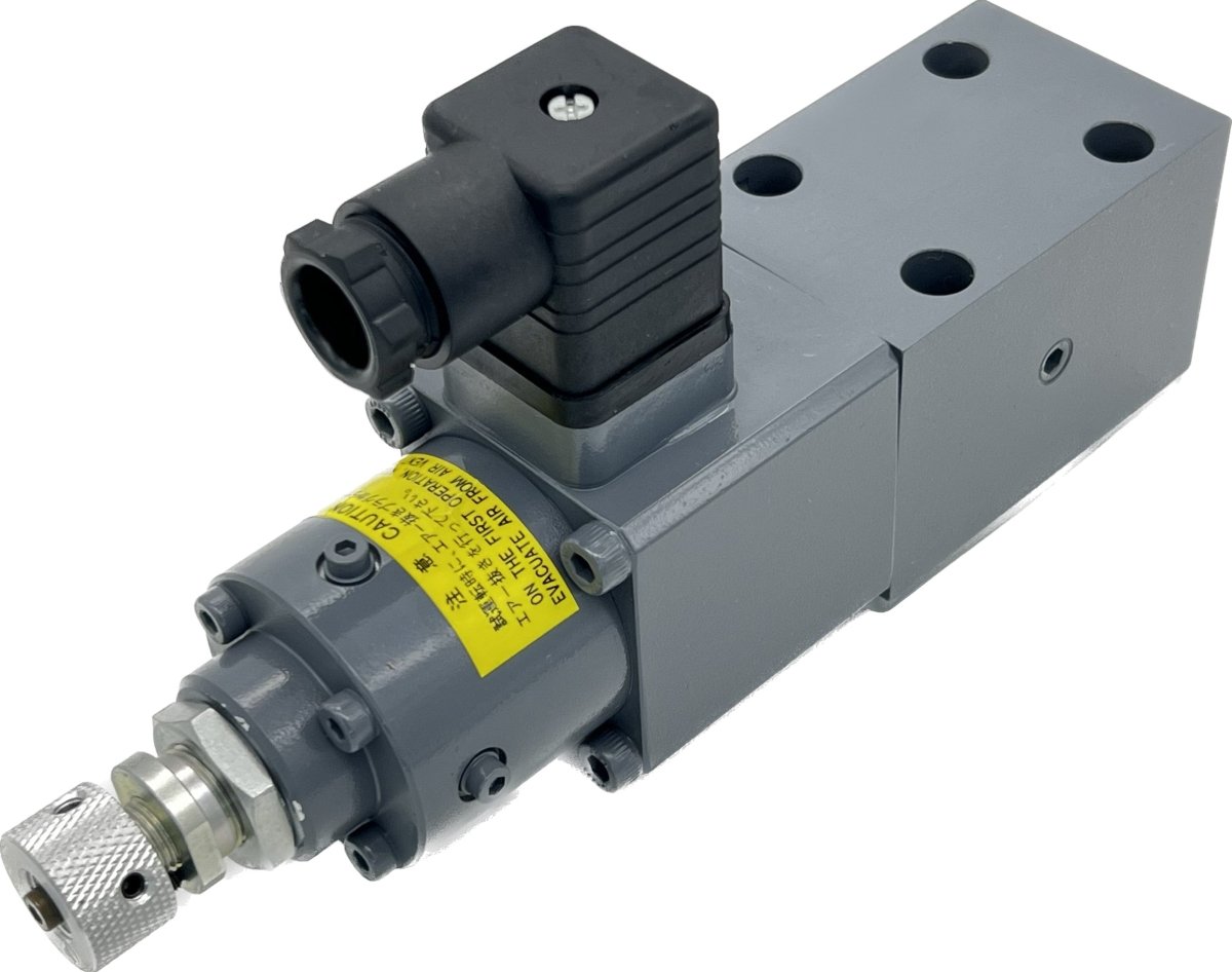 Direct Portional EPCG2-03-210-Y-13-S21C – Direct Operated Proportional Solenoid Relief ...