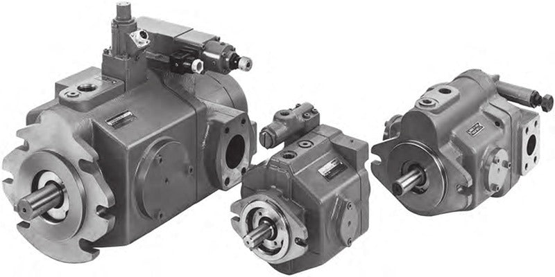 PH100-MSFYR-21-CH-D-10 - Low-Noise Variable Displacement Piston Pump