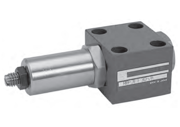 RG(2)-3F - Flui-trol Diret pressure control valves - RG2-3F2-30-JA