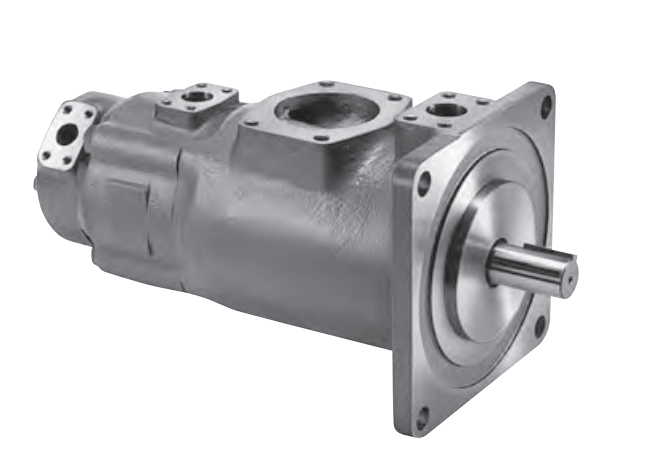SQP431 Series - Low Noise Triple Fixed Displacement Vane Pumps - SQP431-60-25-14-86BBB-18